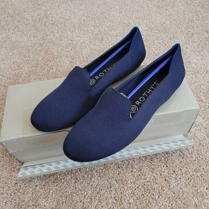 Navy Rothy's Loafer 8.5 preowned